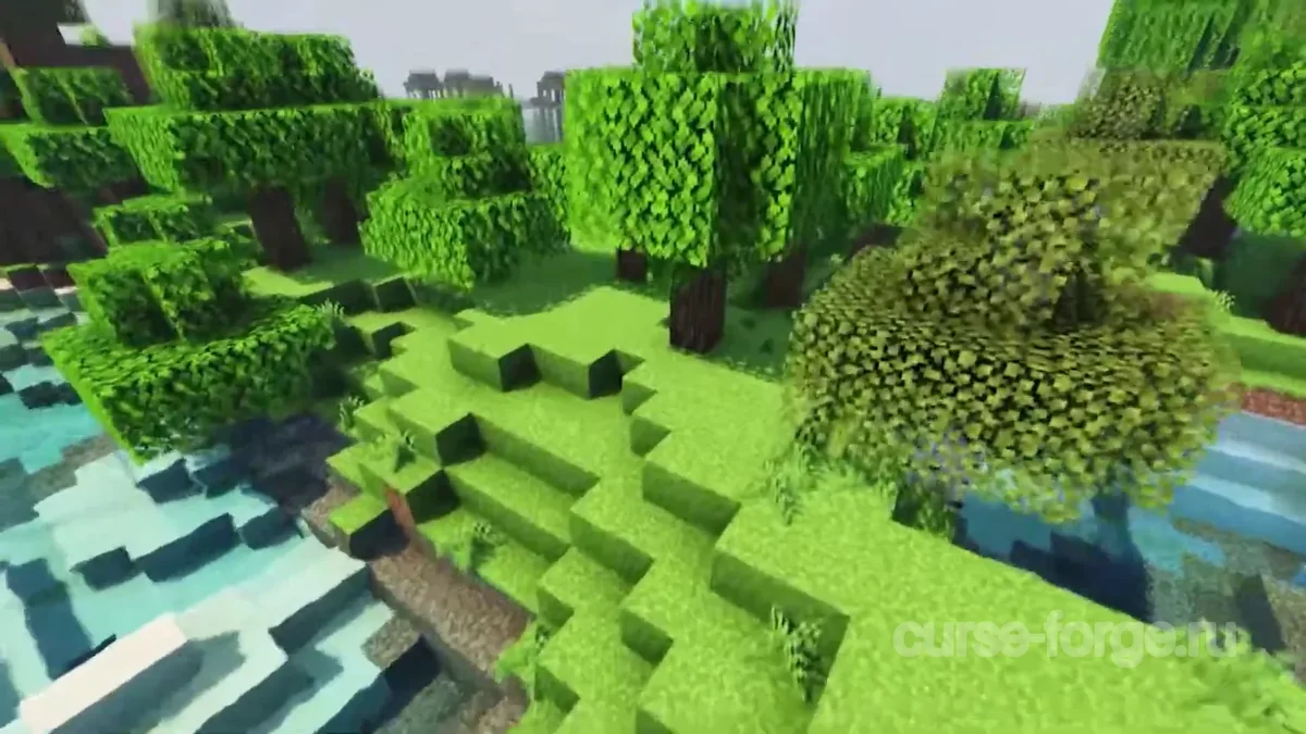 projectLUMA Shaderpack — скриншот 2