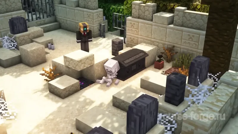 The Graveyard (FORGE/NEOFORGE) — скриншот 19