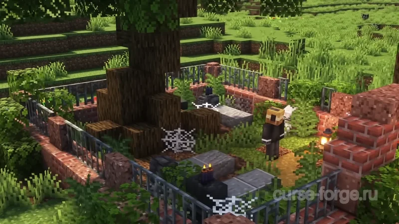 The Graveyard (FORGE/NEOFORGE) — скриншот 17