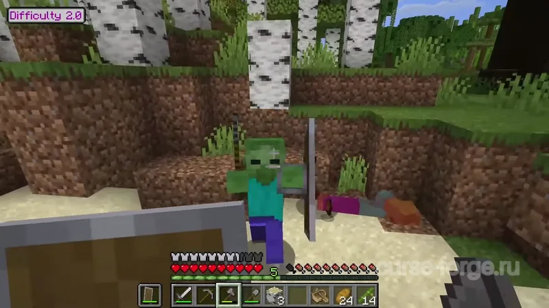 Improved Mobs (Forge) — скриншот 9