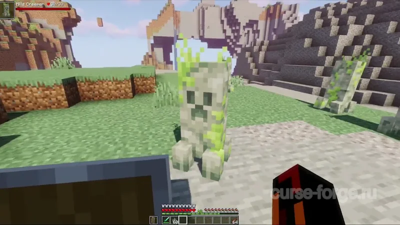 Creeper Overhaul — скриншот 11