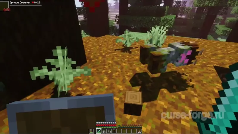 Creeper Overhaul — скриншот 21