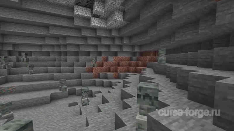 Creeper Overhaul — скриншот 23