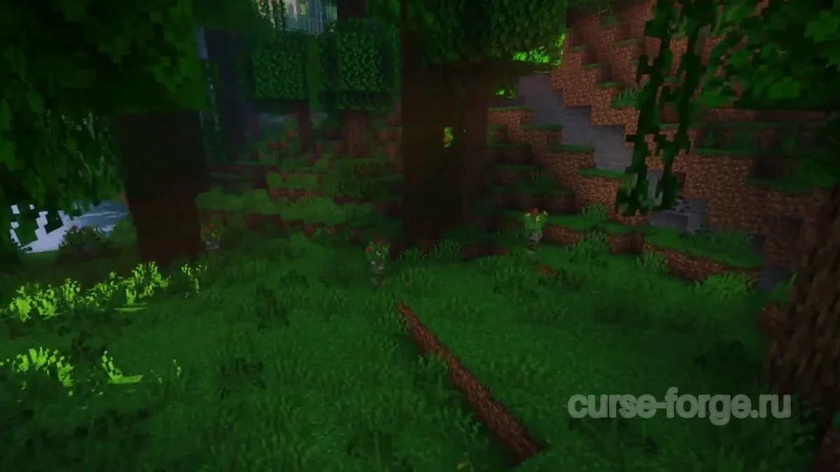 Creeper Overhaul — скриншот 2
