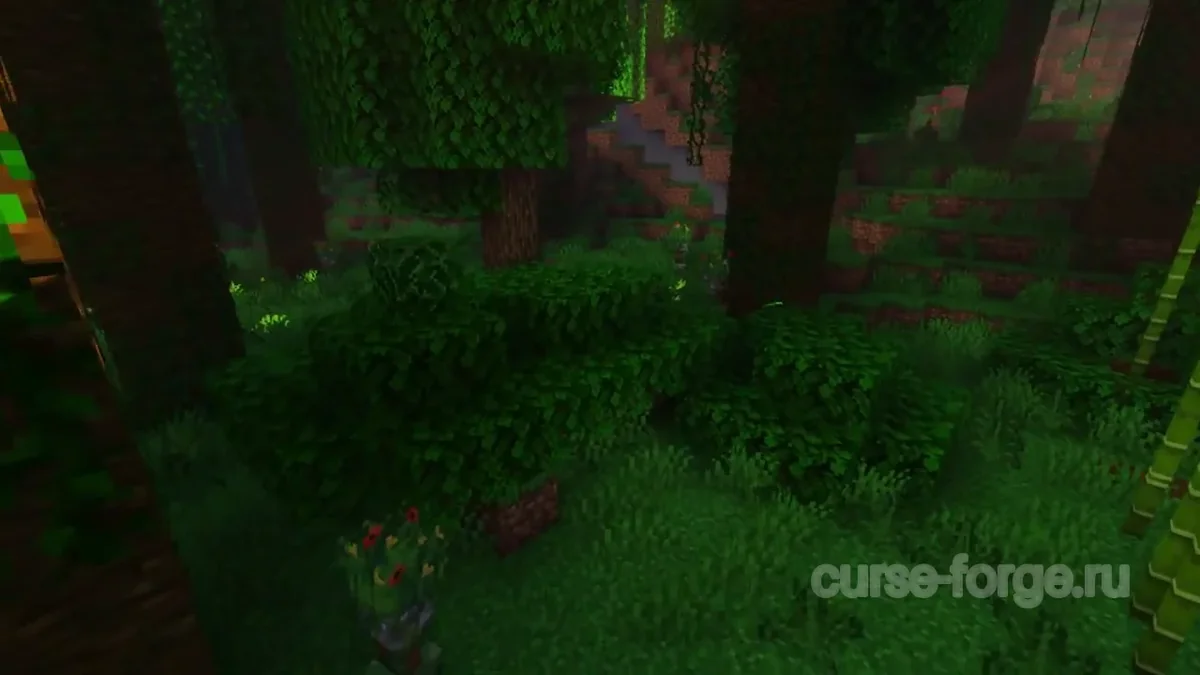 Creeper Overhaul — скриншот 1