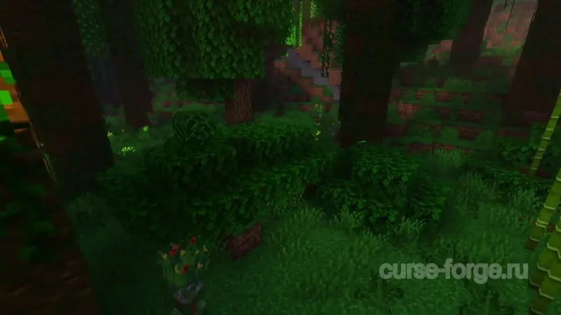 Creeper Overhaul — скриншот 1
