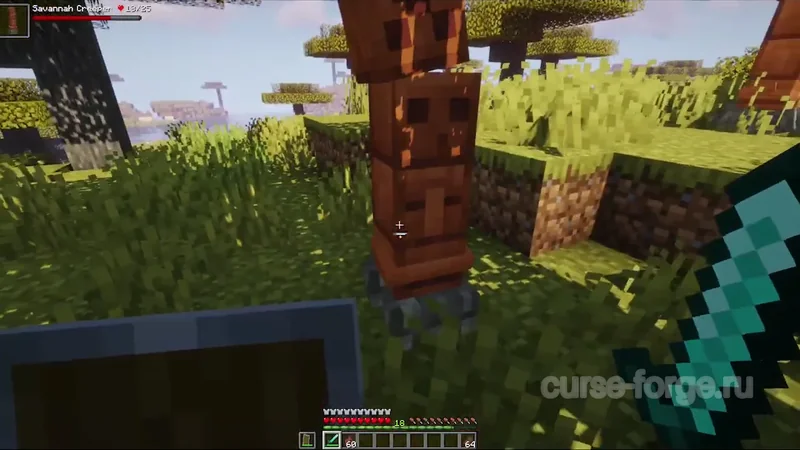 Creeper Overhaul — скриншот 12