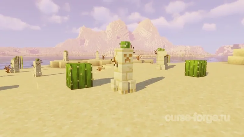 Creeper Overhaul — скриншот 29