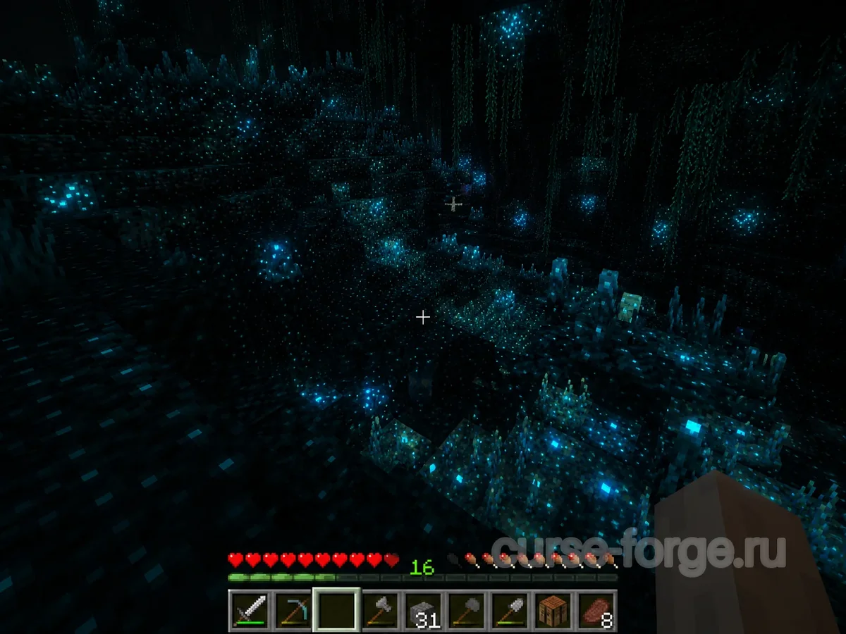 Deep Dark: Regrowth — скриншот 1