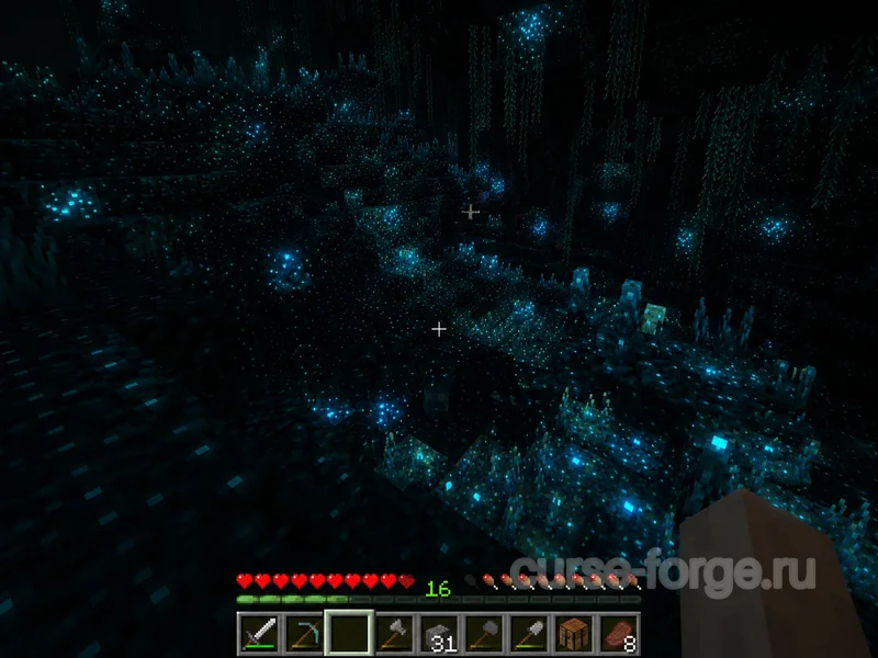 Deep Dark: Regrowth — скриншот 1