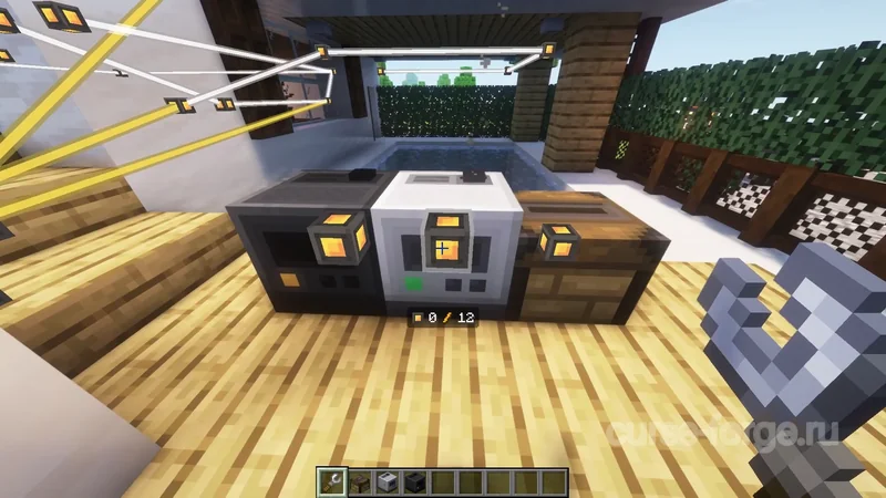 MrCrayfish's Furniture Mod — скриншот 7