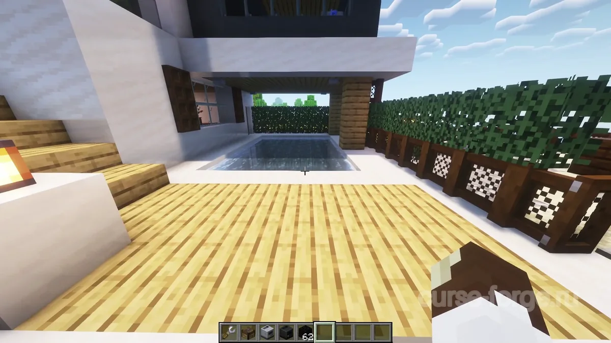 MrCrayfish's Furniture Mod — скриншот 1