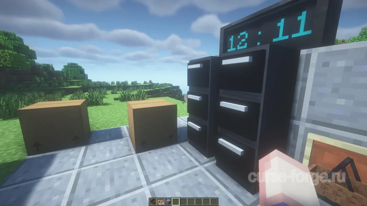 Furniture Expanded [FORGE/FABRIC] — скриншот 2