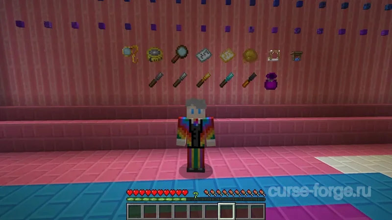 Chisels & Bits For Forge — скриншот 10