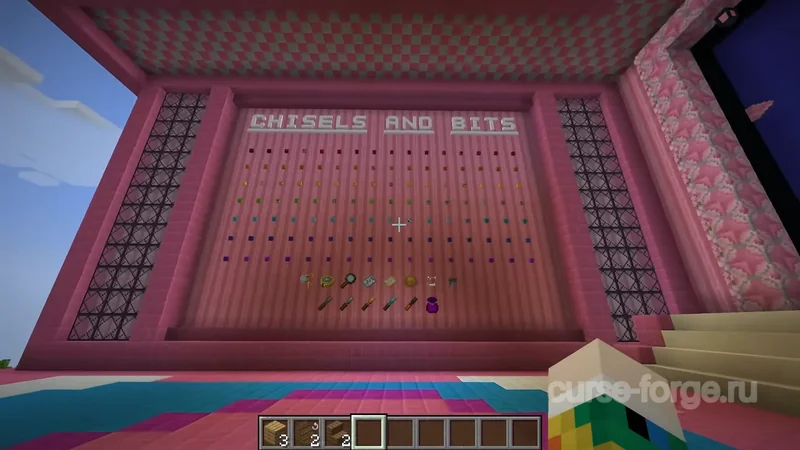 Chisels & Bits For Forge — скриншот 5