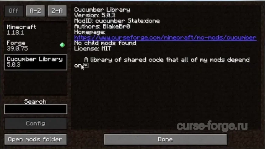 Cucumber Library — скриншот 1