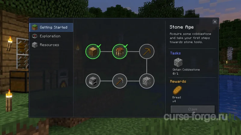 FTB Library (Forge) — скриншот 1