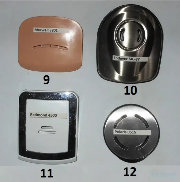 Клапаны пара мультиварок Polaris, Redmond, BRAND, Philips и др.