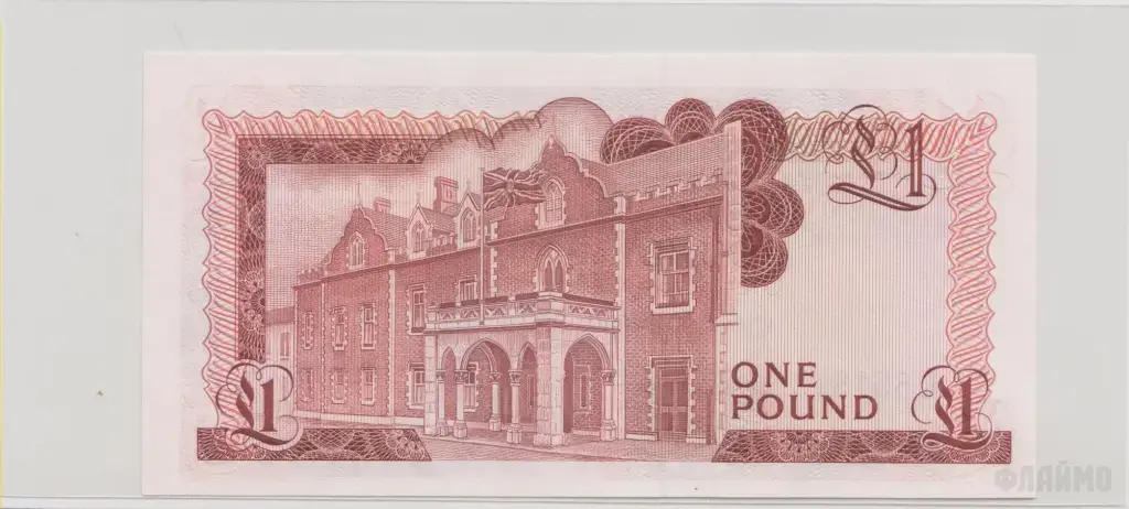 Гибралтар , 1 фунт , 1988 г. , Unc .