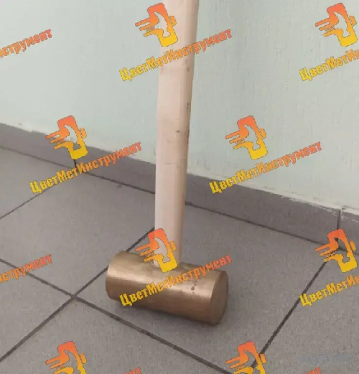 Кувалда бронзовая от 1 кг до 12 кг
