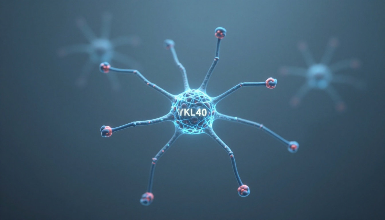 Взаимосвязь прогрессирования болезни Альцгеймера с уровнями YKL40 в крови и ликворе: метаанализ