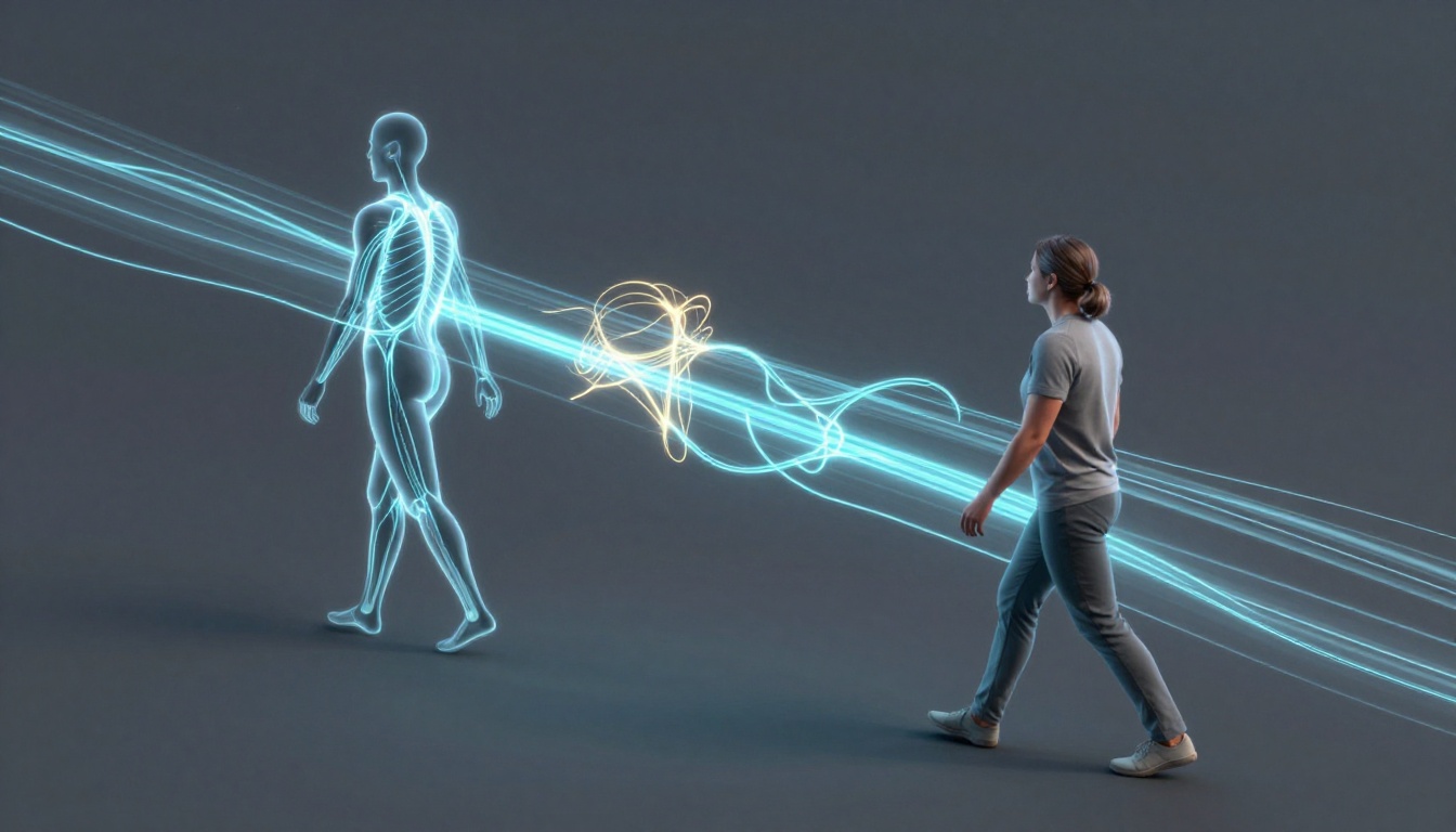 Визуальное управление застываниями при ходьбе у пациента с болезнью Вильсона