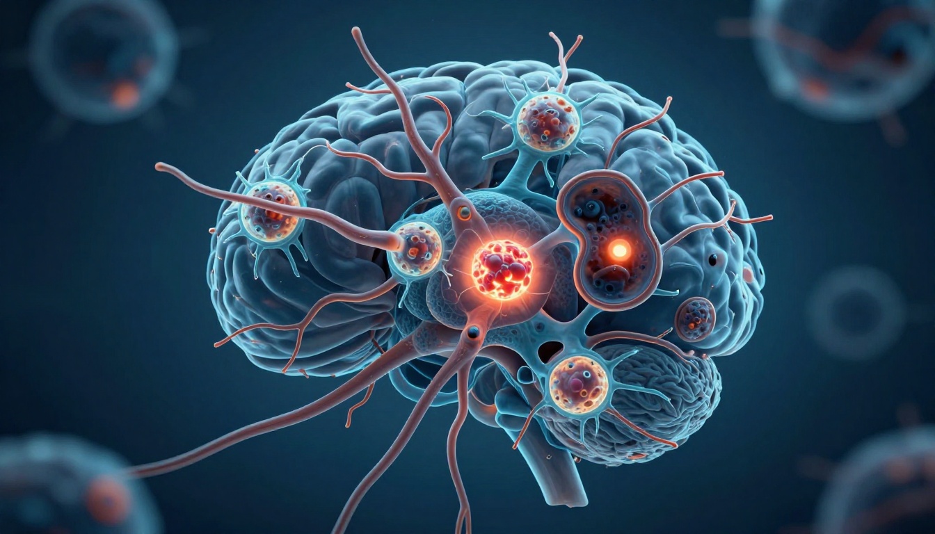 Инсульт в молодом возрасте как отдаленное осложнение краниального облучения