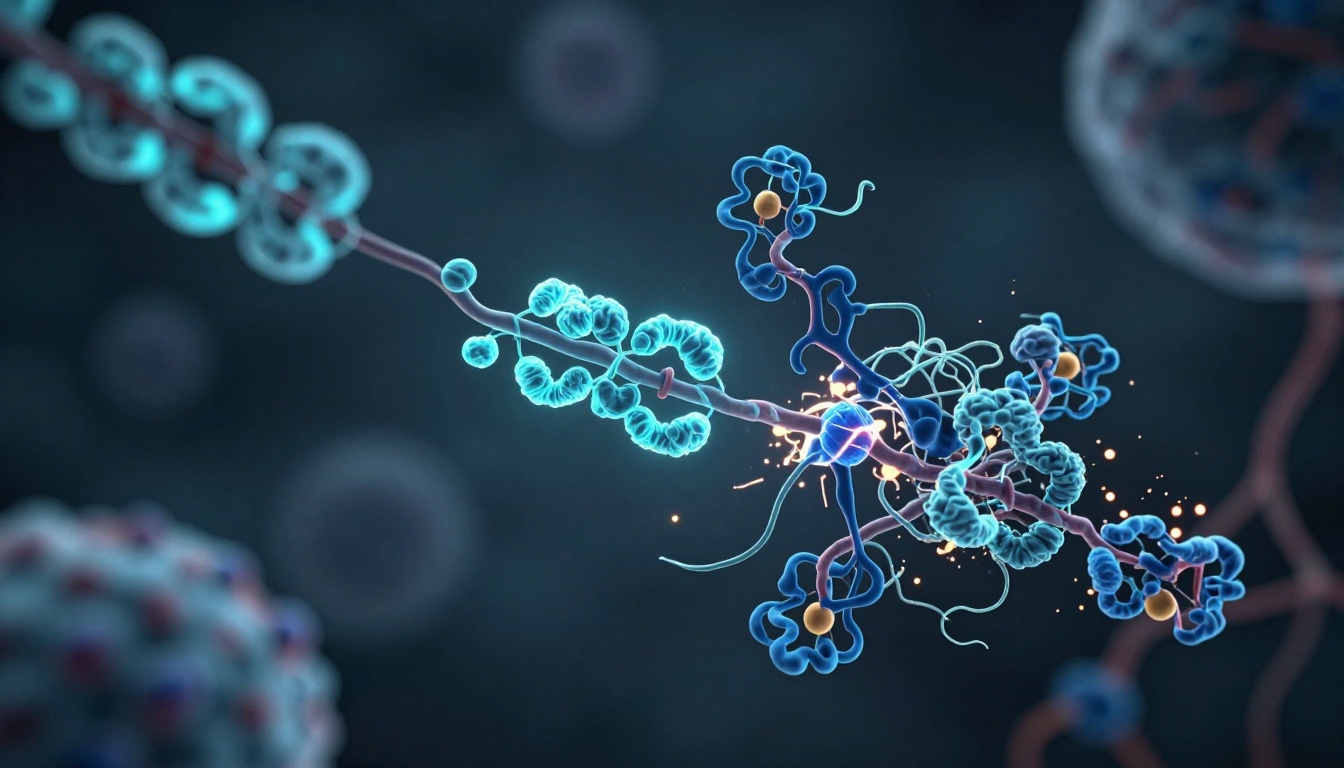 Обнаружено ключевое белковое взаимодействие в патогенезе болезни Паркинсона