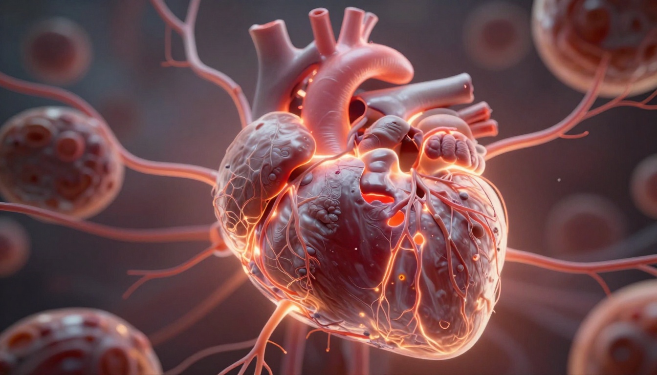 Блуждающий нерв как защитник сердца от возрастных изменений