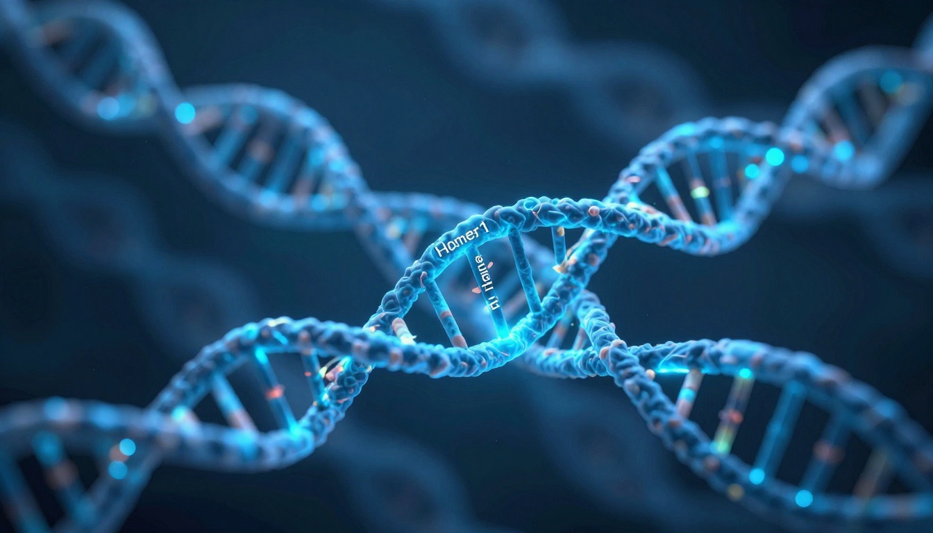 Новый генетический подход к лечению СДВГ через регуляцию гена Homer1