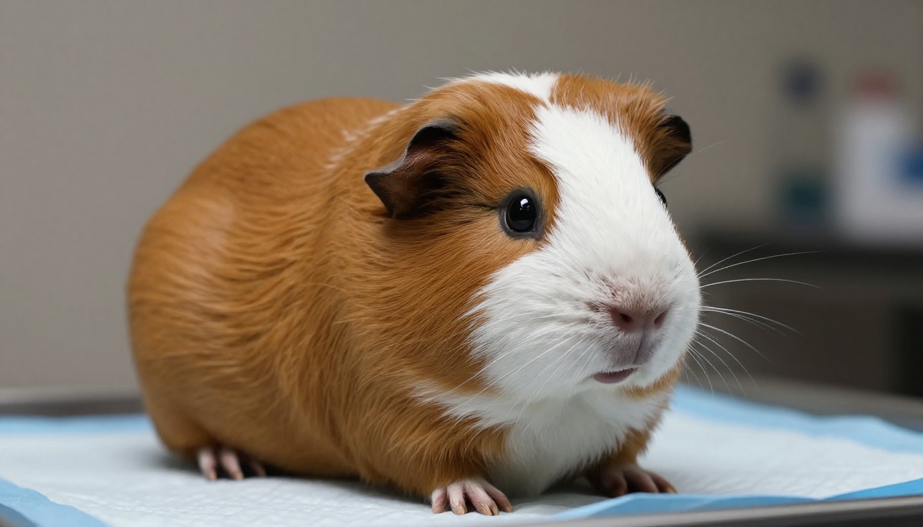 Цистит у морских свинок (Cavia porcellus): клинические признаки и результаты лечения