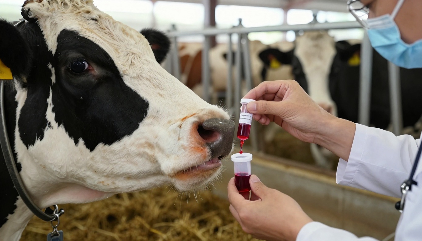 Оценка экспресс-метода измерения лактата в венозной крови жвачных животных
