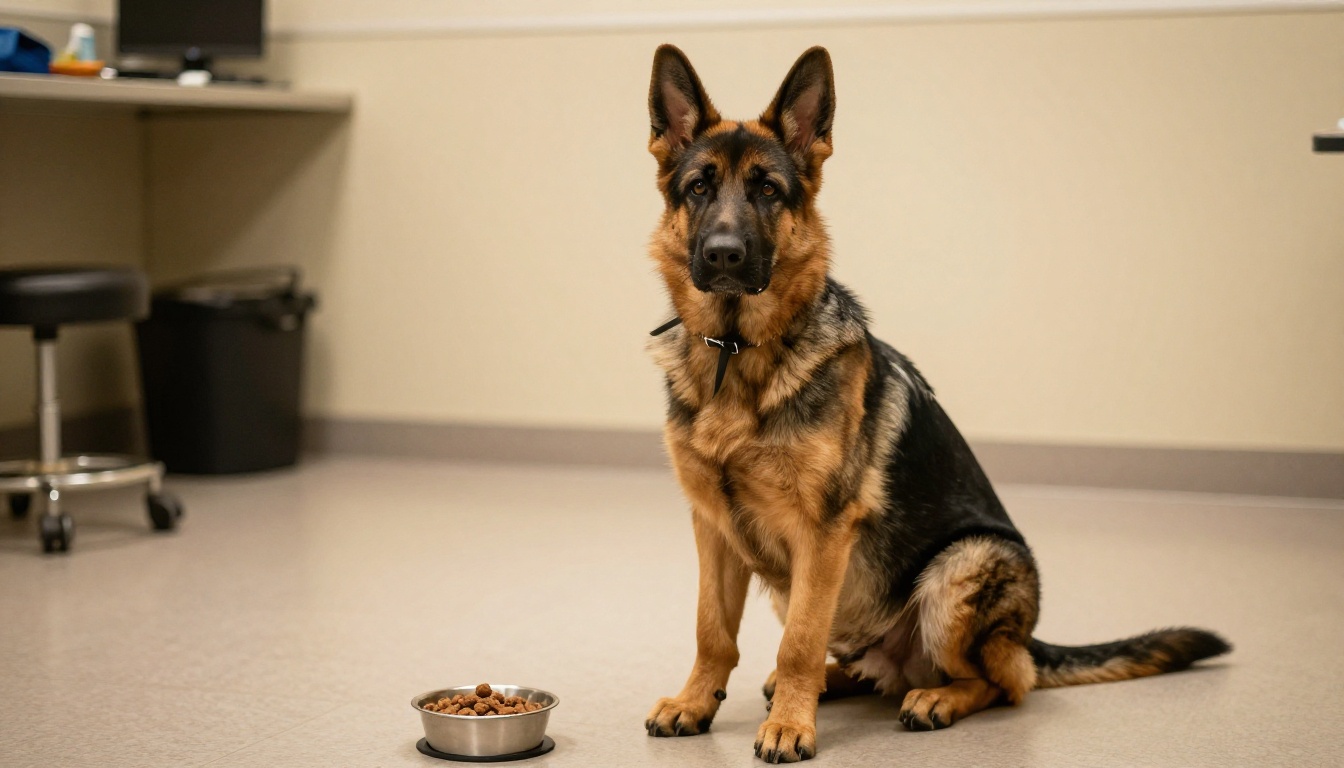 Синбиотики не улучшают здоровье щенков служебных собак: результаты рандомизированного исследования