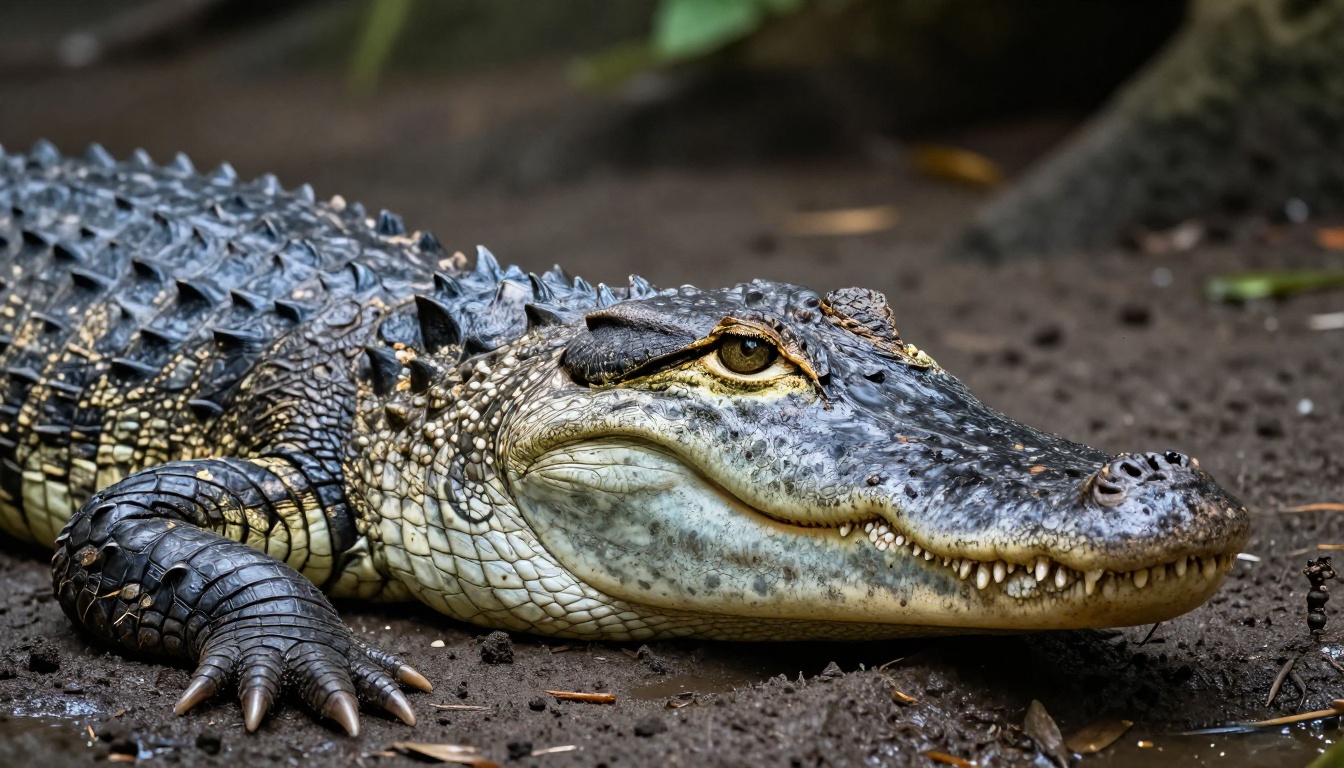 Рентгенографическая оценка гастролитов у 49 молодых гребнистых крокодилов (Crocodylus porosus) в Великобритании