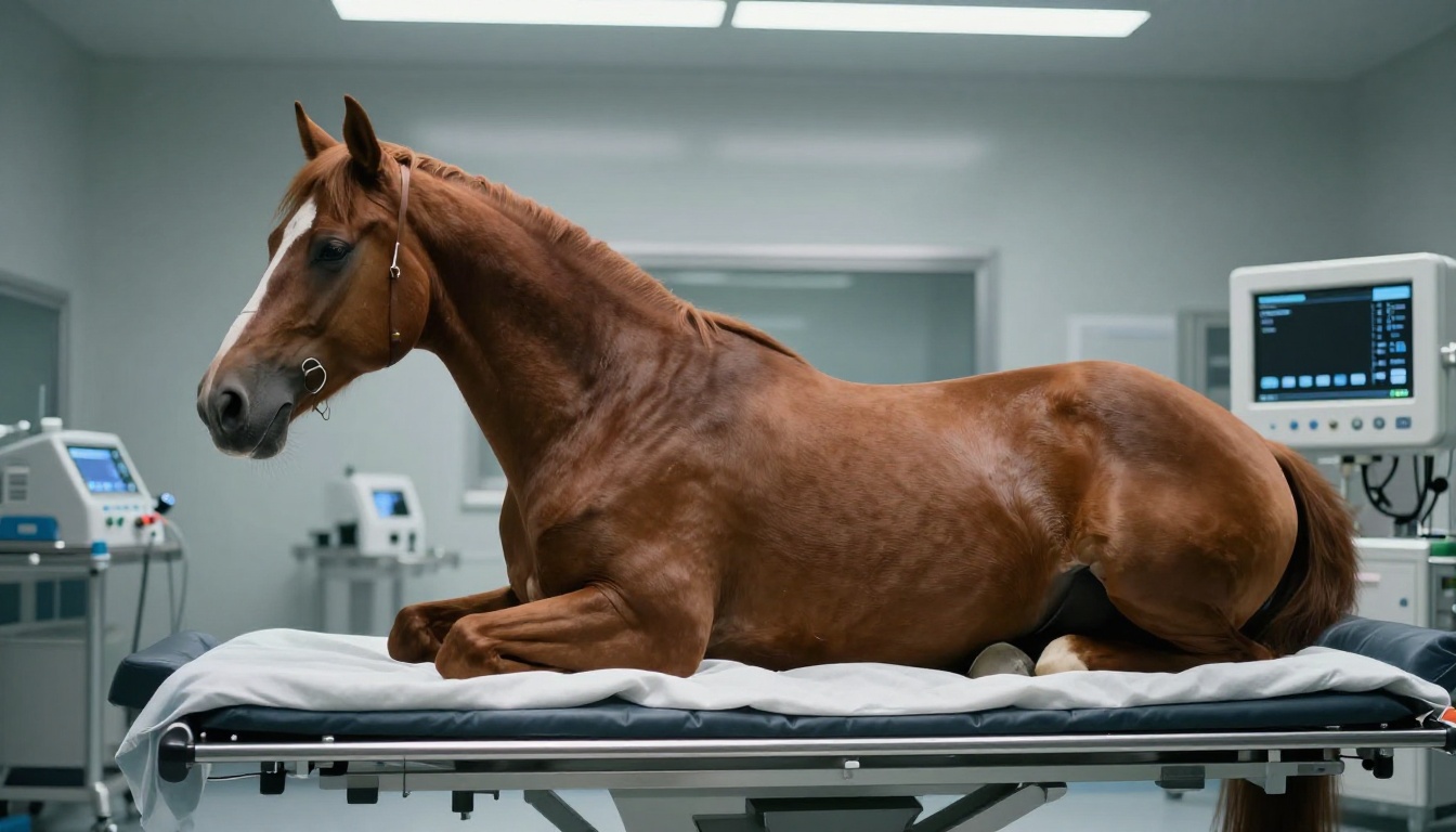 Сравнение изофлурана и десфлурана: проспективное рандомизированное слепое клиническое исследование у лошадей при плановых операциях