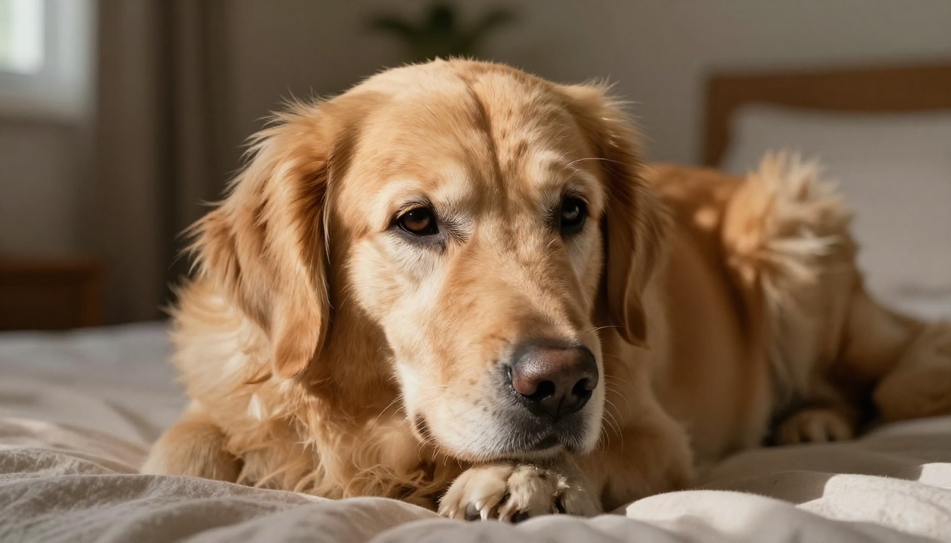 'Сколько любви, столько и горя': исследование предвосхищающего горя при когнитивной дисфункции у собак