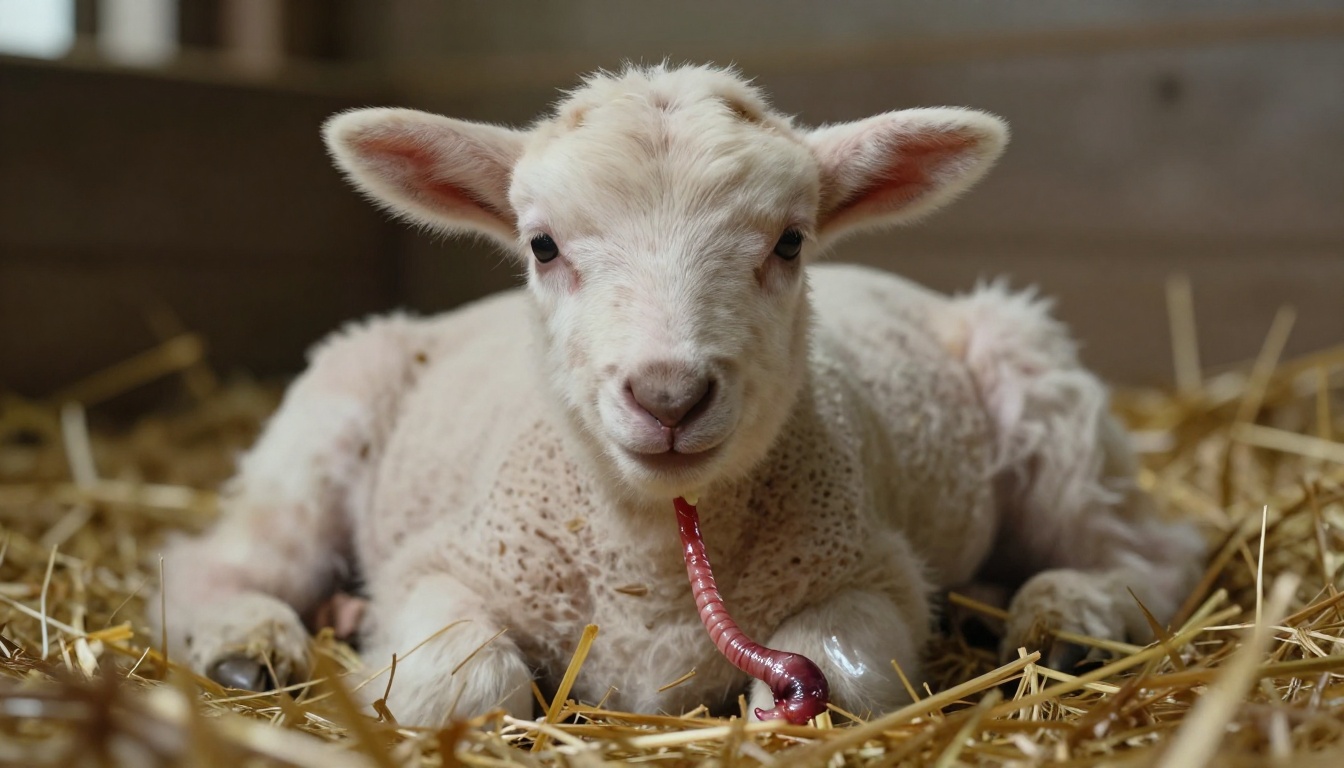 Сравнение нового барьерного раствора и 10% йода для защиты пуповины и мест ушной бирки у ягнят