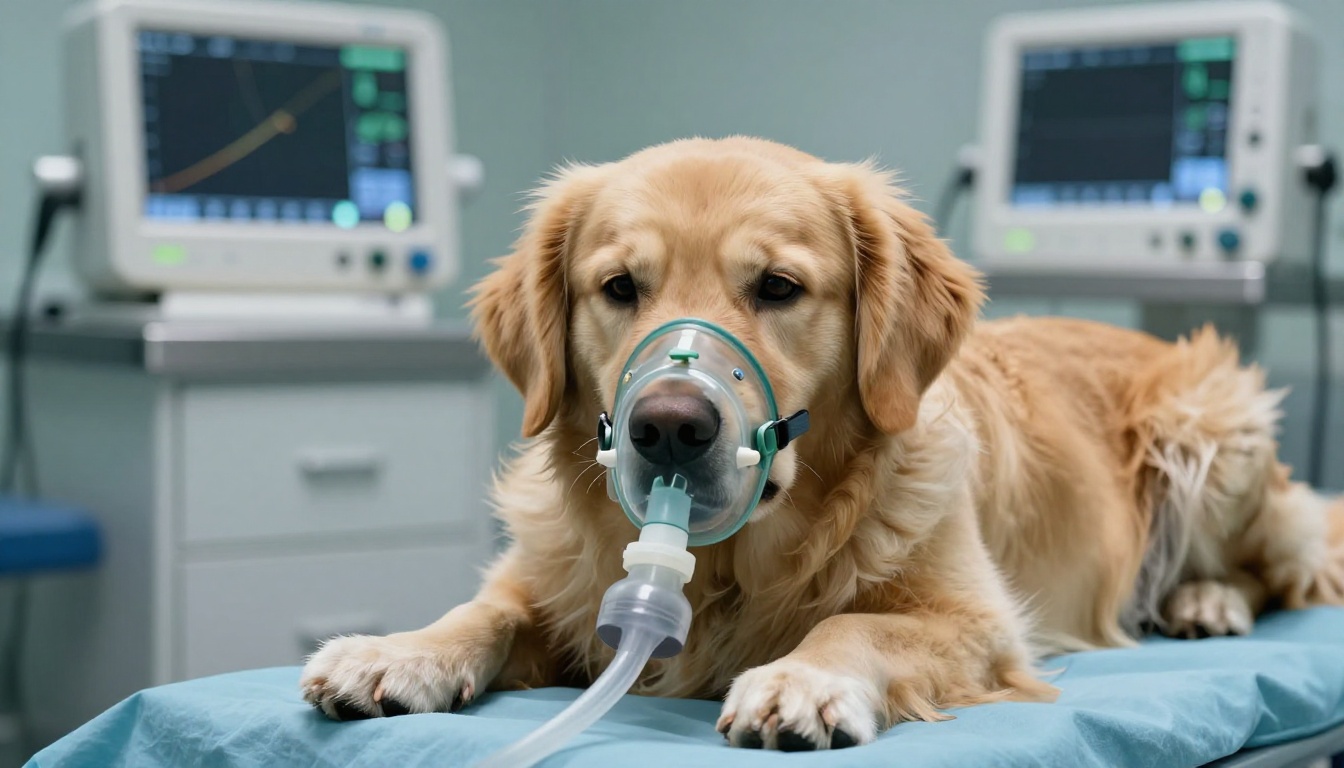 Захват изофлурана у анестезированных собак и кошек после введения метадона, медетомидина и кетамина