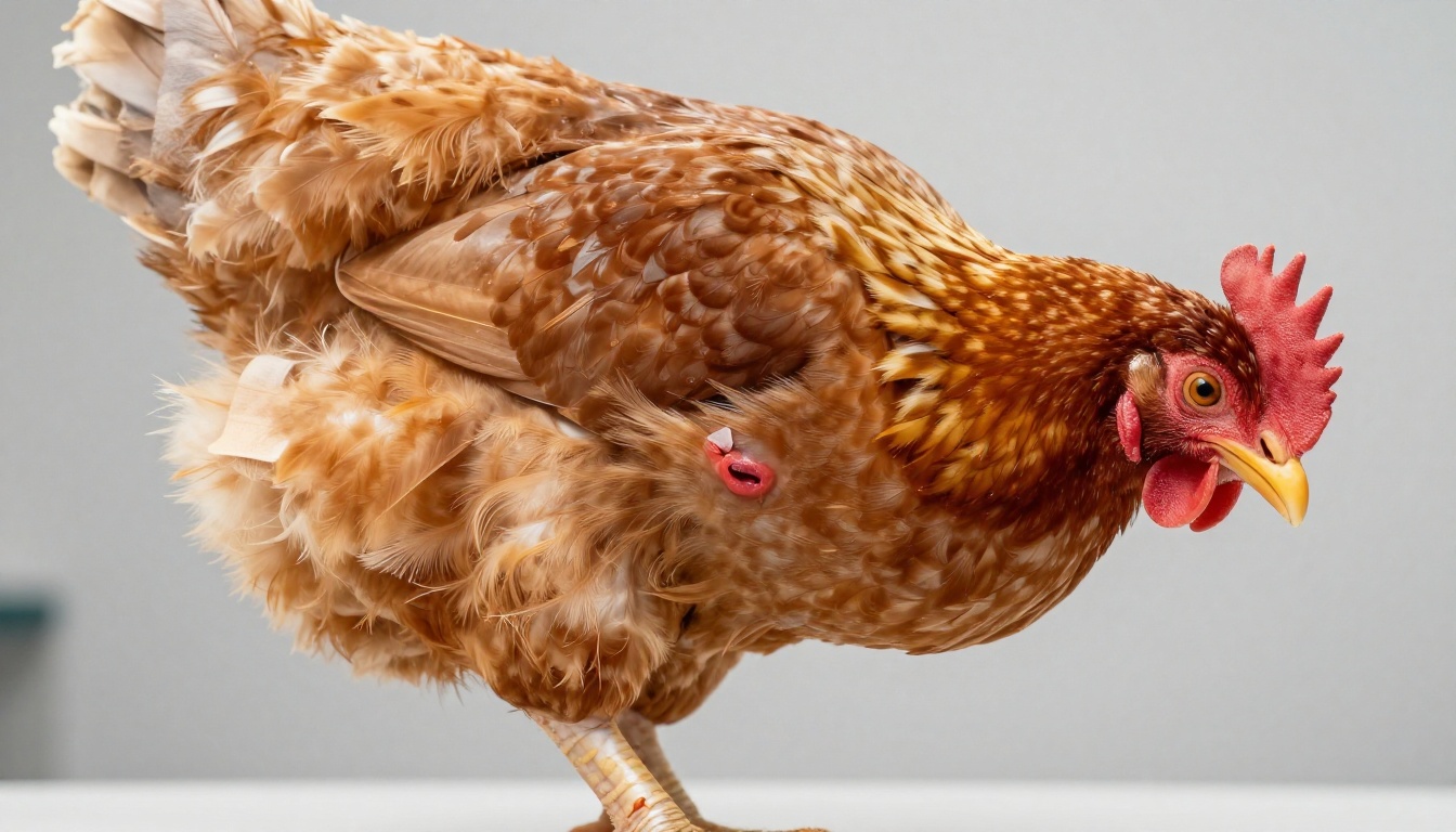 Сравнение фибрина, обогащённого лейкоцитами и тромбоцитами, с аутотрансплантатами для лечения ран у кур