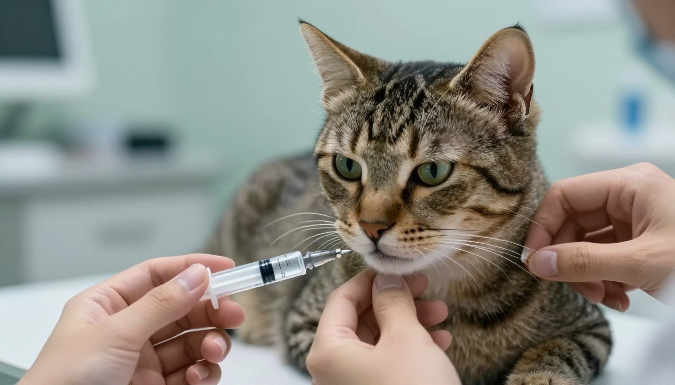 Влияние общей анестезии на иммунный ответ при первичной вакцинации против бешенства у серонегативных домашних кошек