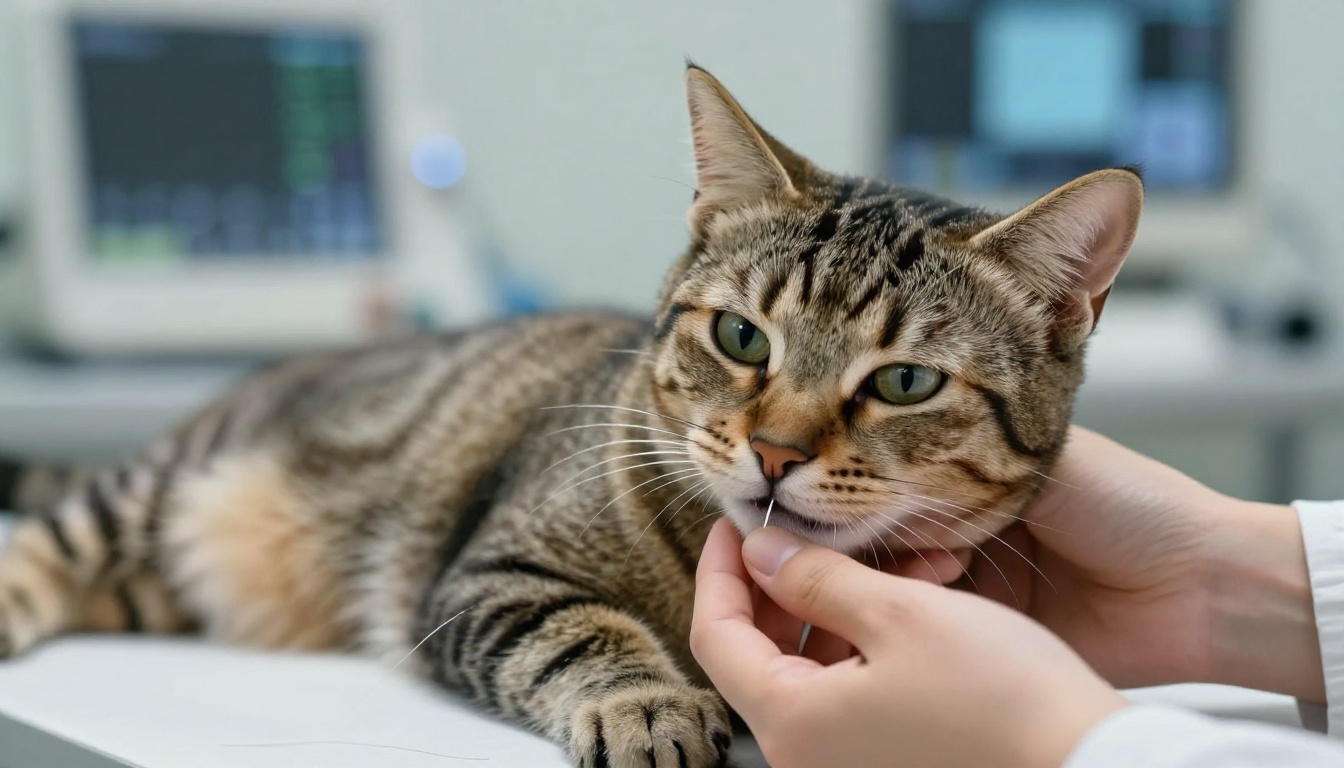 Сенсорный профиль кошек с предполагаемой болевой формой диабетической нейропатии