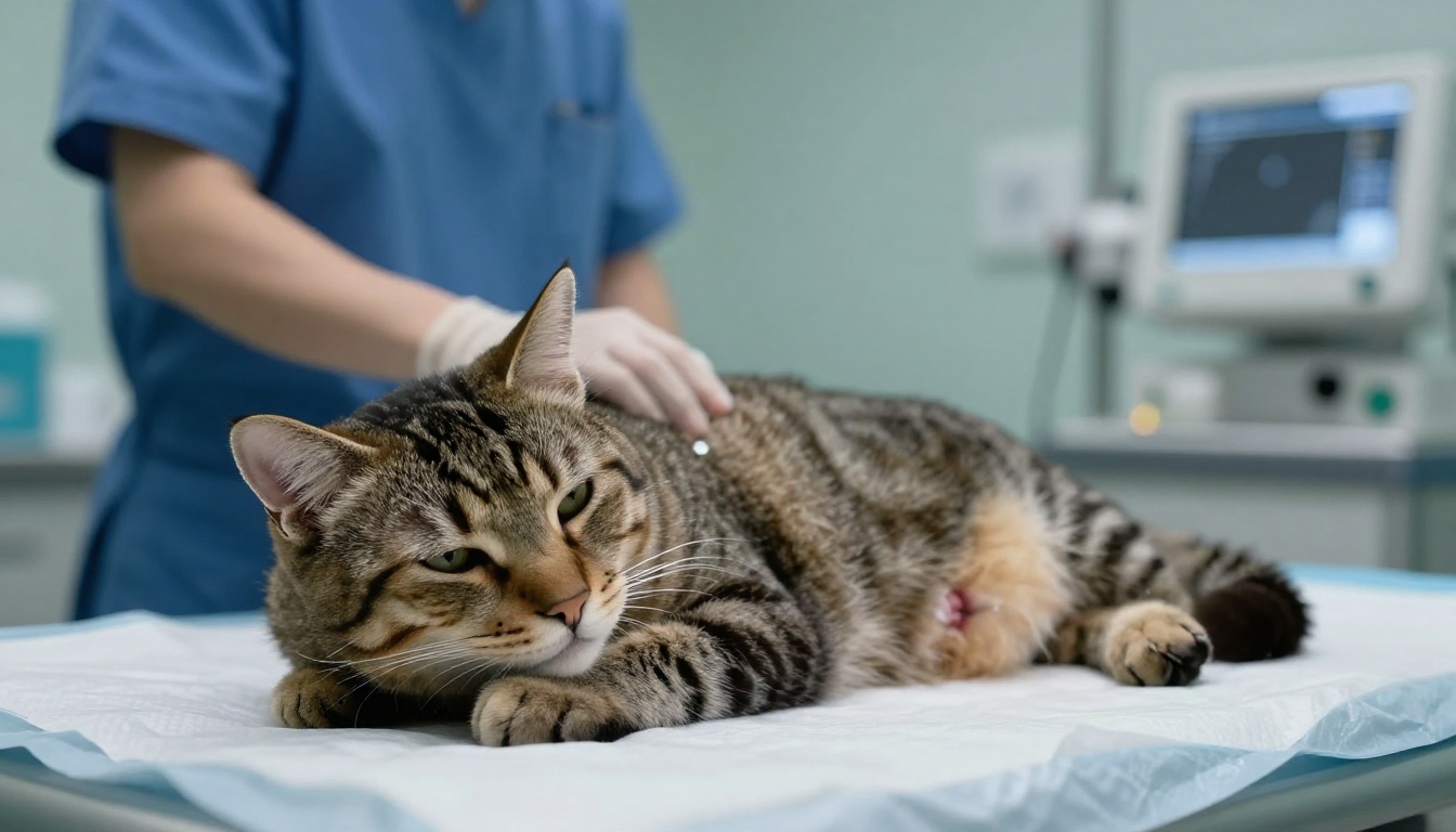 Оценка антиэметического, седативного и анальгетического эффектов комбинации буторфанола и маропитанта с дексмедетомидином у кошек при овариогистерэктомии