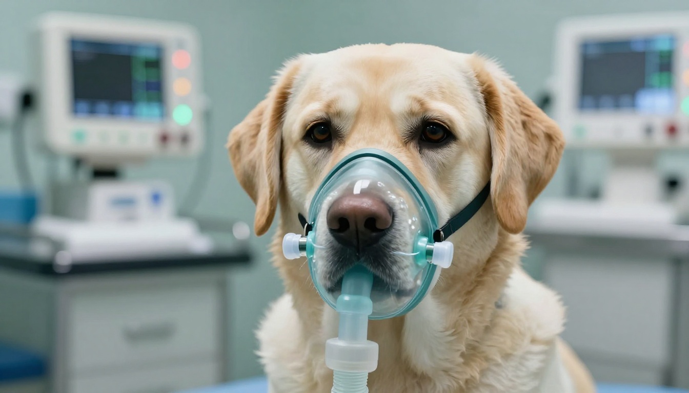 Ретроспективный анализ причин и исходов гипоксемии у собак: исследование 105 случаев