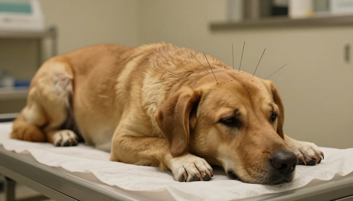 Метод скальп-акупунктуры Ямамото снижает боль и потребность в анальгетиках у собак после орхиэктомии