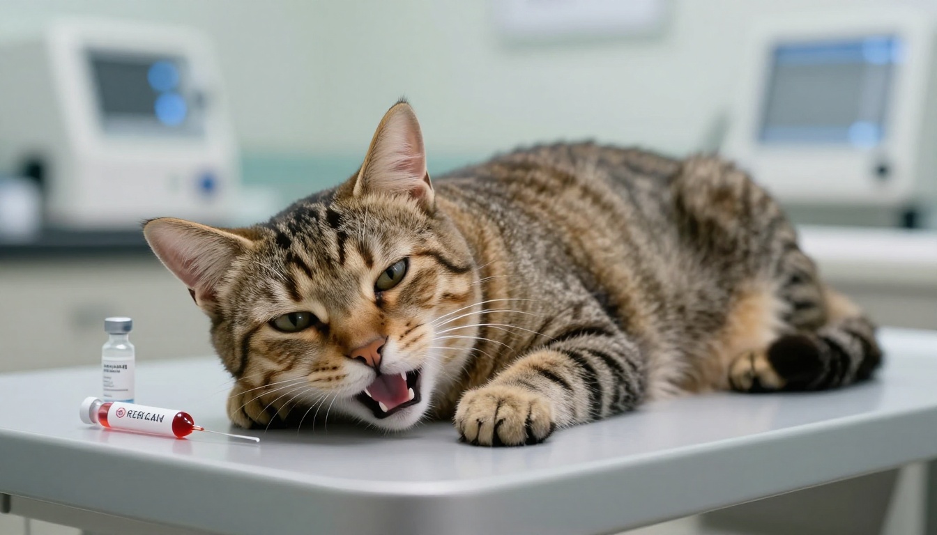 Гипофолатемия у пяти кошек с иммуноопосредованной гемолитической анемией