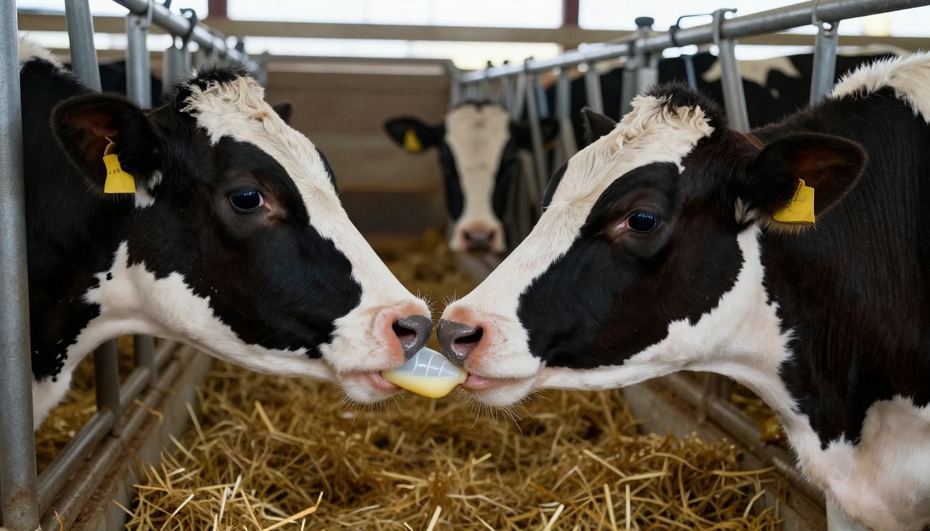 Оценка практик кормления молозивом и пассивного переноса иммунитета в молочных хозяйствах Великобритании