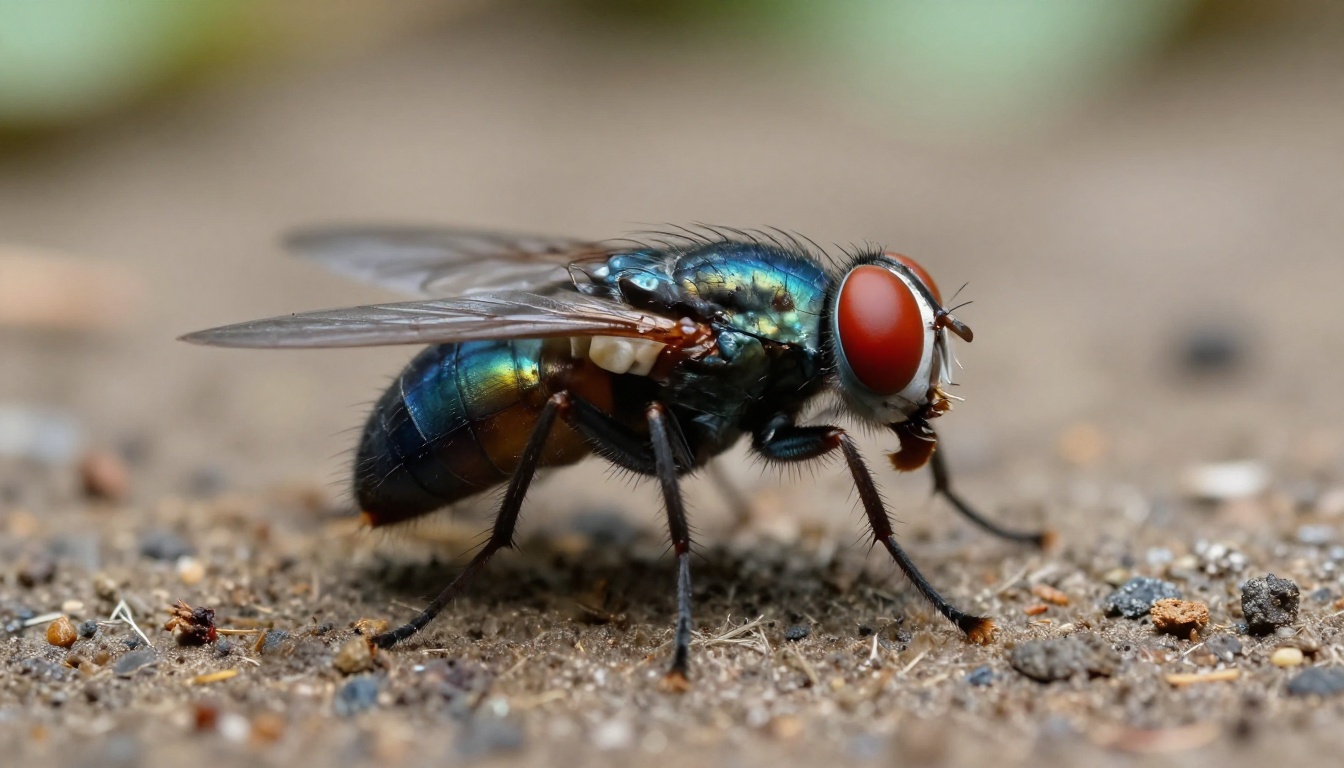 США открывают предприятие для разведения стерильных винтоглавых мух: новости недели