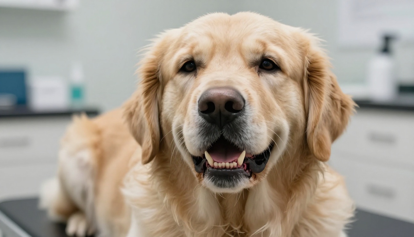 Хроническое воспаление как фактор старения и развития заболеваний ротовой полости у собак