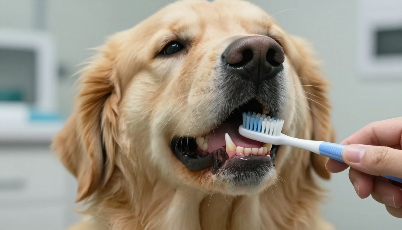 Рекомендации по уходу за зубами питомцев для клиентов в месяц здоровья зубов