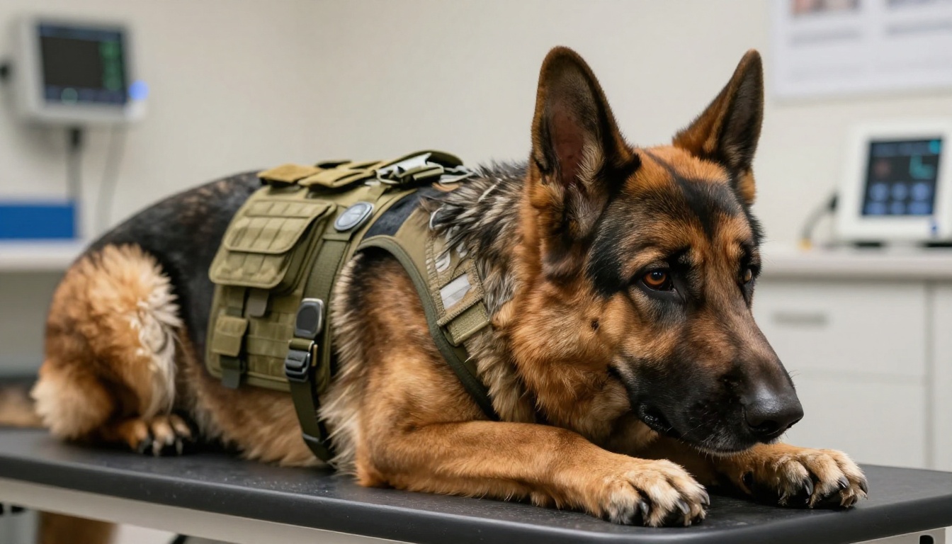 Сокращенная шкала травм в ветеринарии - новый инструмент для классификации боевых ранений у служебных собак